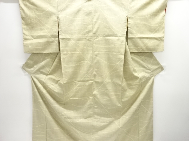 JAPANESE KIMONO / ANTIQUE IMPORTANT INTANGIBLE CULTURAL PROPERTYHONJO